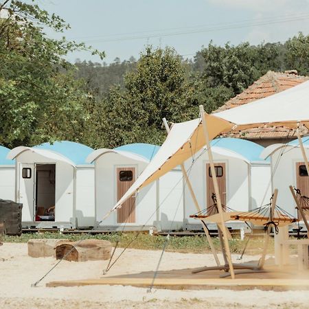 Glamping In Der Zeche Ewald Herten Herten  Dış mekan fotoğraf