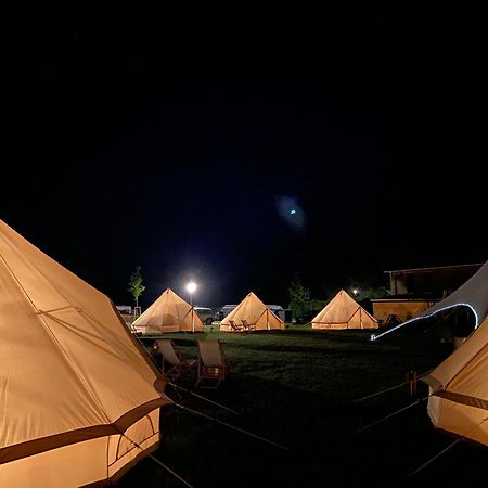 Glamping In Der Zeche Ewald Herten Herten  Dış mekan fotoğraf