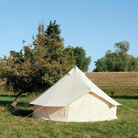 Glamping In Der Zeche Ewald Herten Herten  Dış mekan fotoğraf