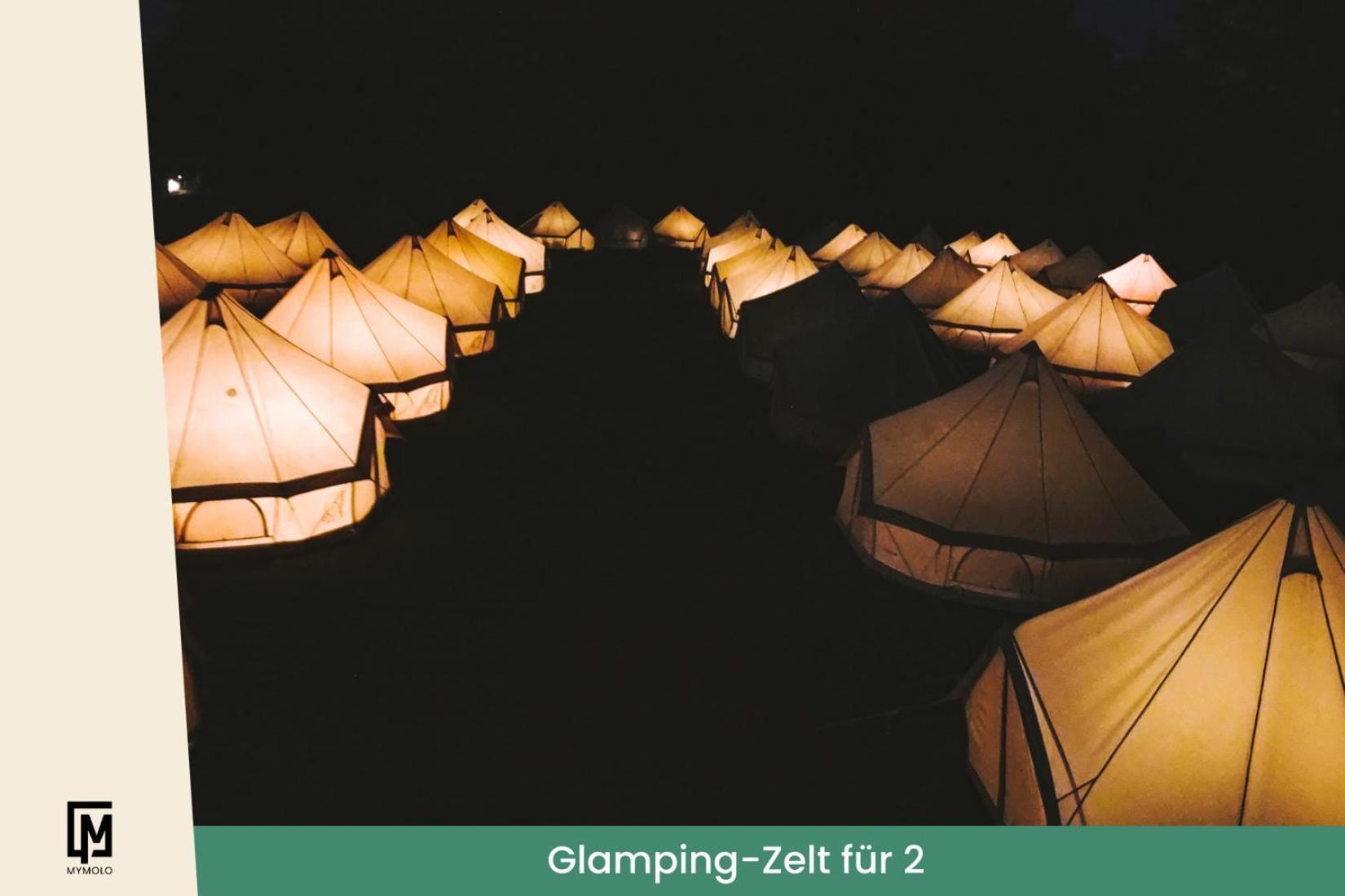 Glamping In Der Zeche Ewald Herten Herten  Dış mekan fotoğraf