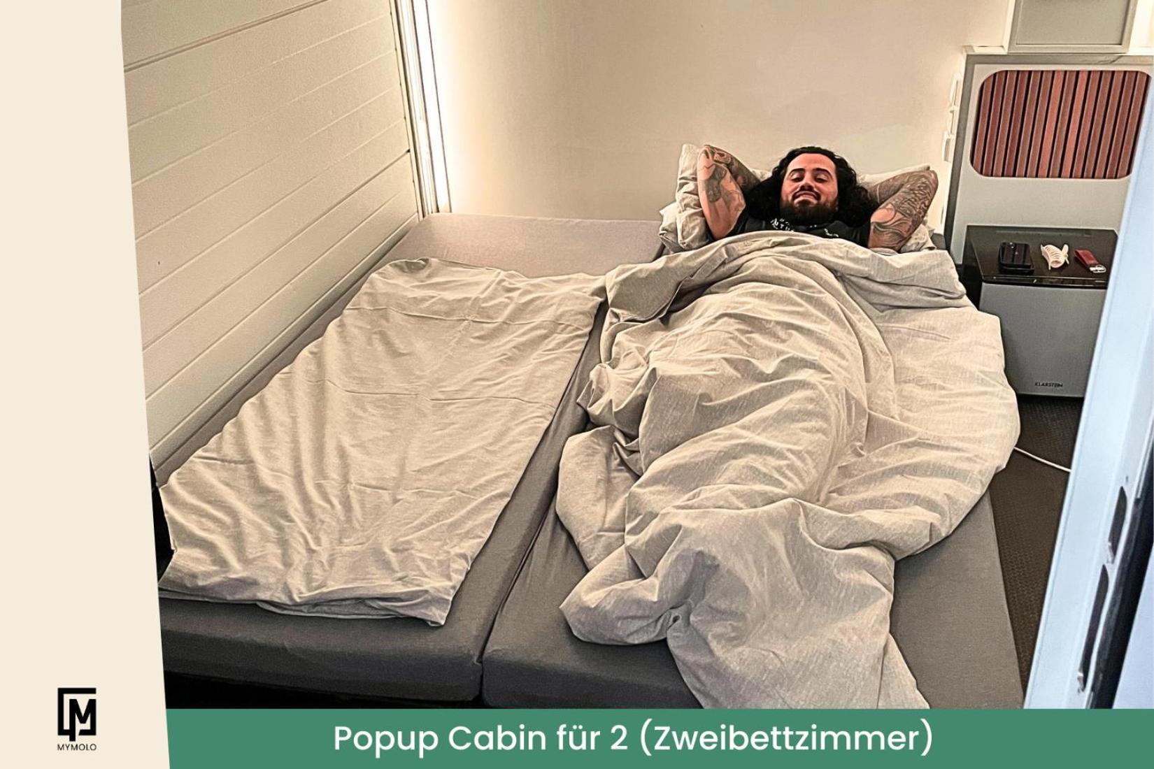 Glamping In Der Zeche Ewald Herten Herten  Dış mekan fotoğraf