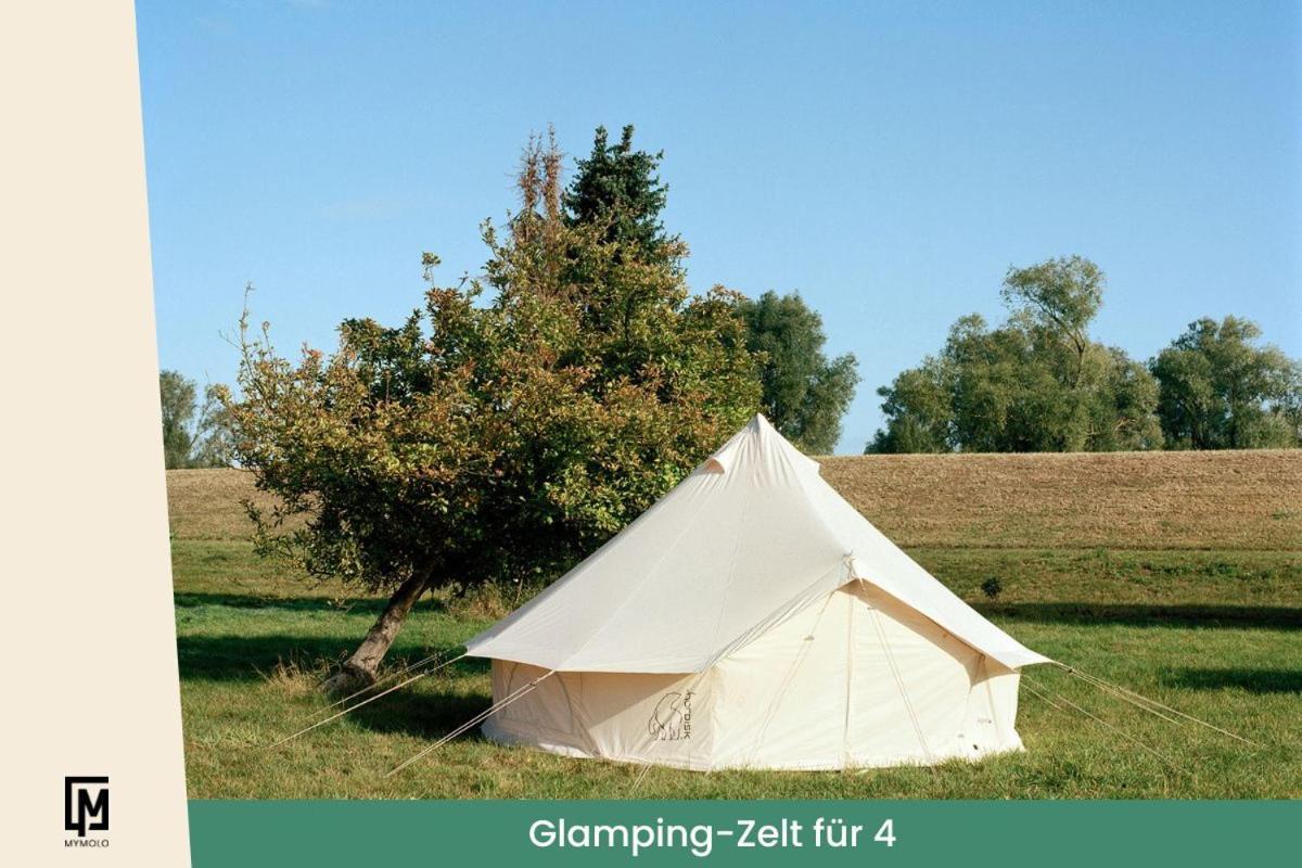 Glamping In Der Zeche Ewald Herten Herten  Dış mekan fotoğraf